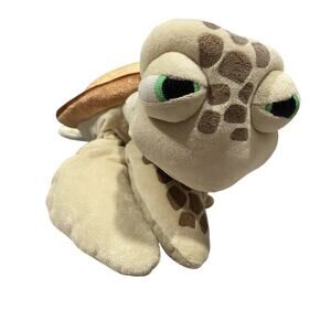Crush Disney World Disneyland Parks Plush Turtle Toy Finding Nemo 14”